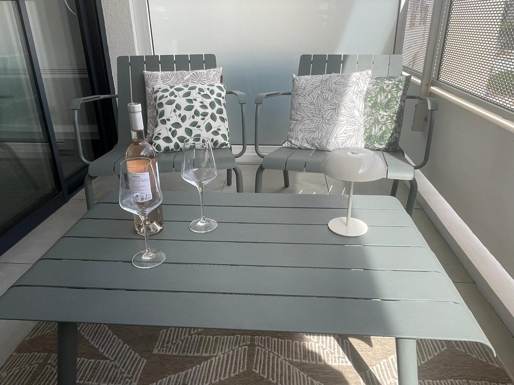 Cannes, Appartement Avec Parking+Terrasse, Croisette A Pied! Eksteriør bilde